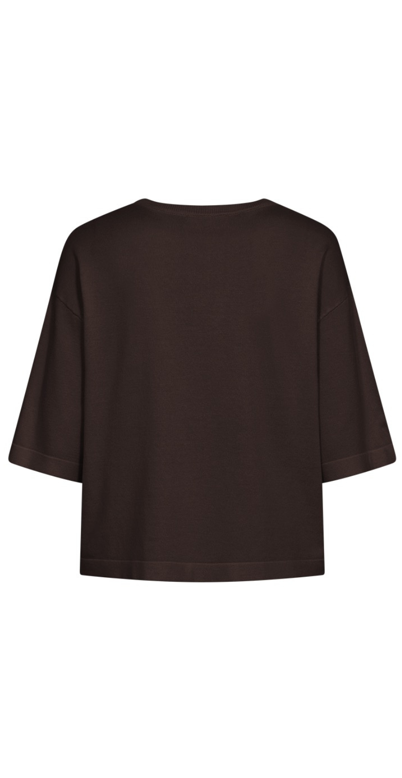Conny pullover med 3/4 ærmer mole Freequent
