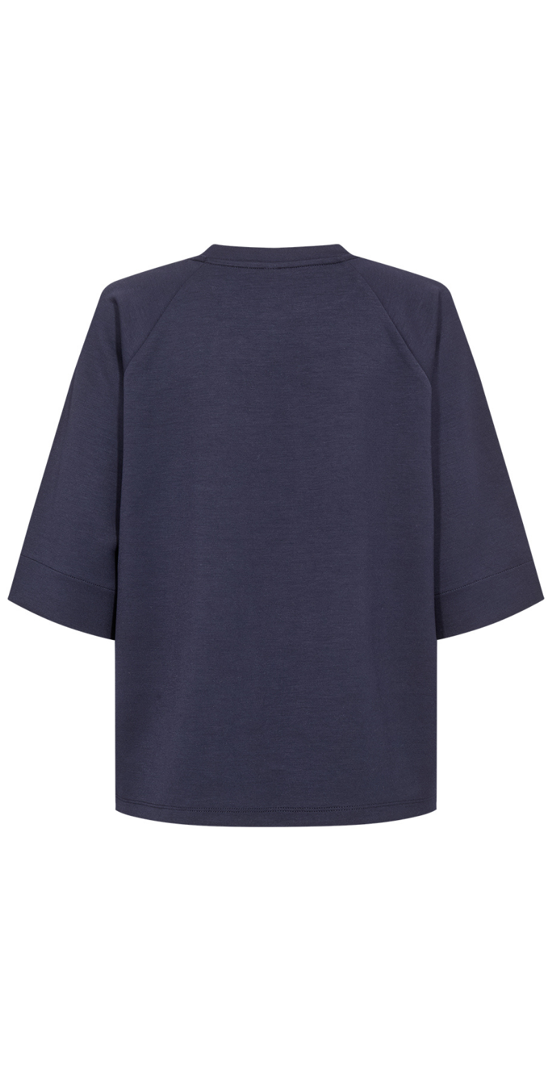 Banu bluse navy LikeLondon