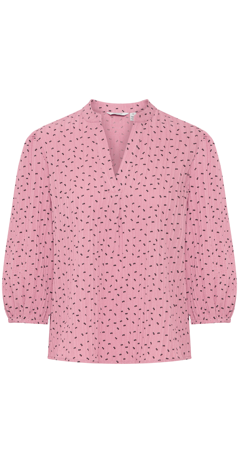 Ibow bluse med små sløjfer polignac mix B.young