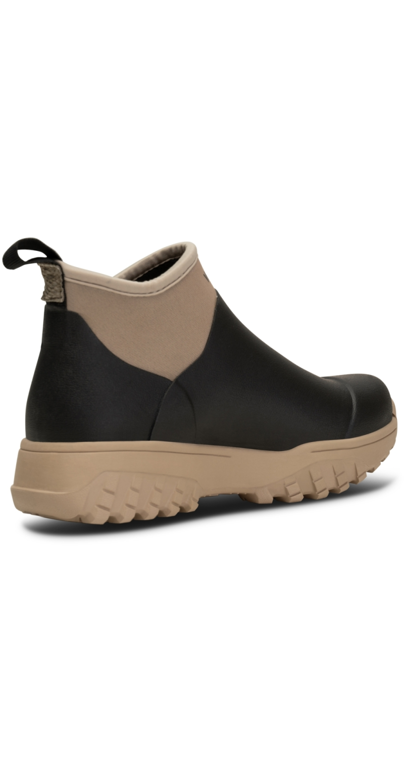 Vandtæt støvle black/coffee cream Woden