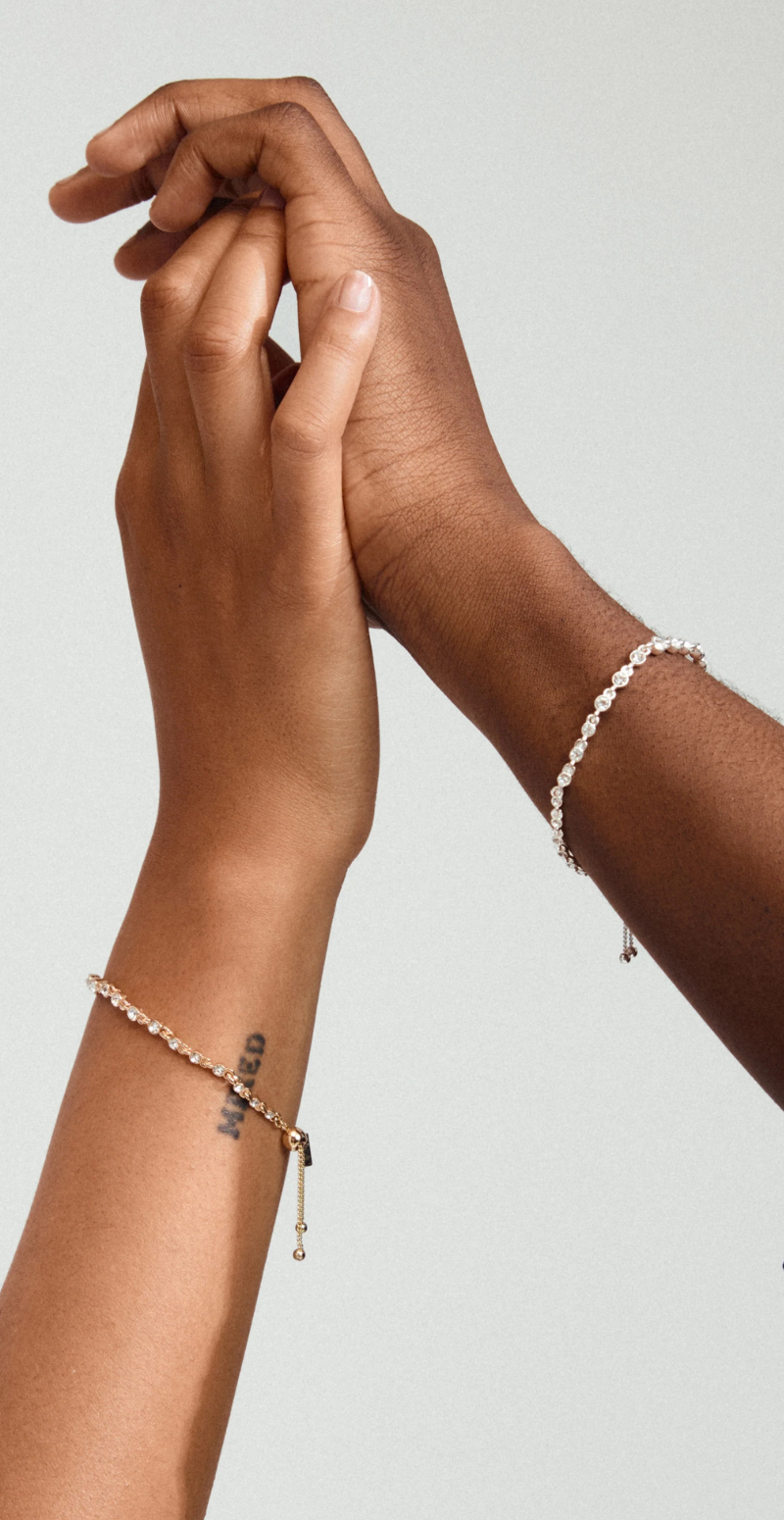 Imogene armbånd guldbelagt Pilgrim