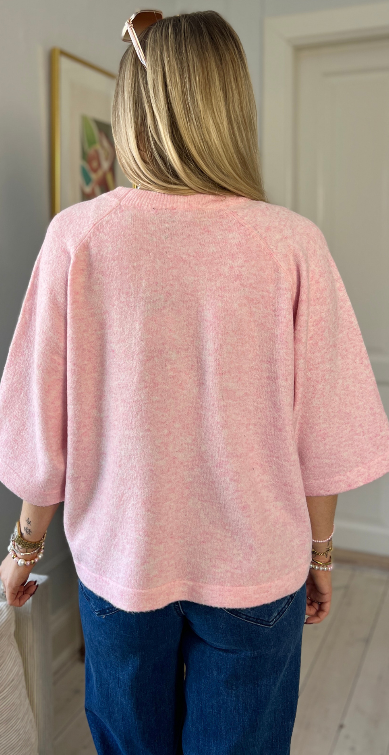 Orlean pullover rosa LikeLondon