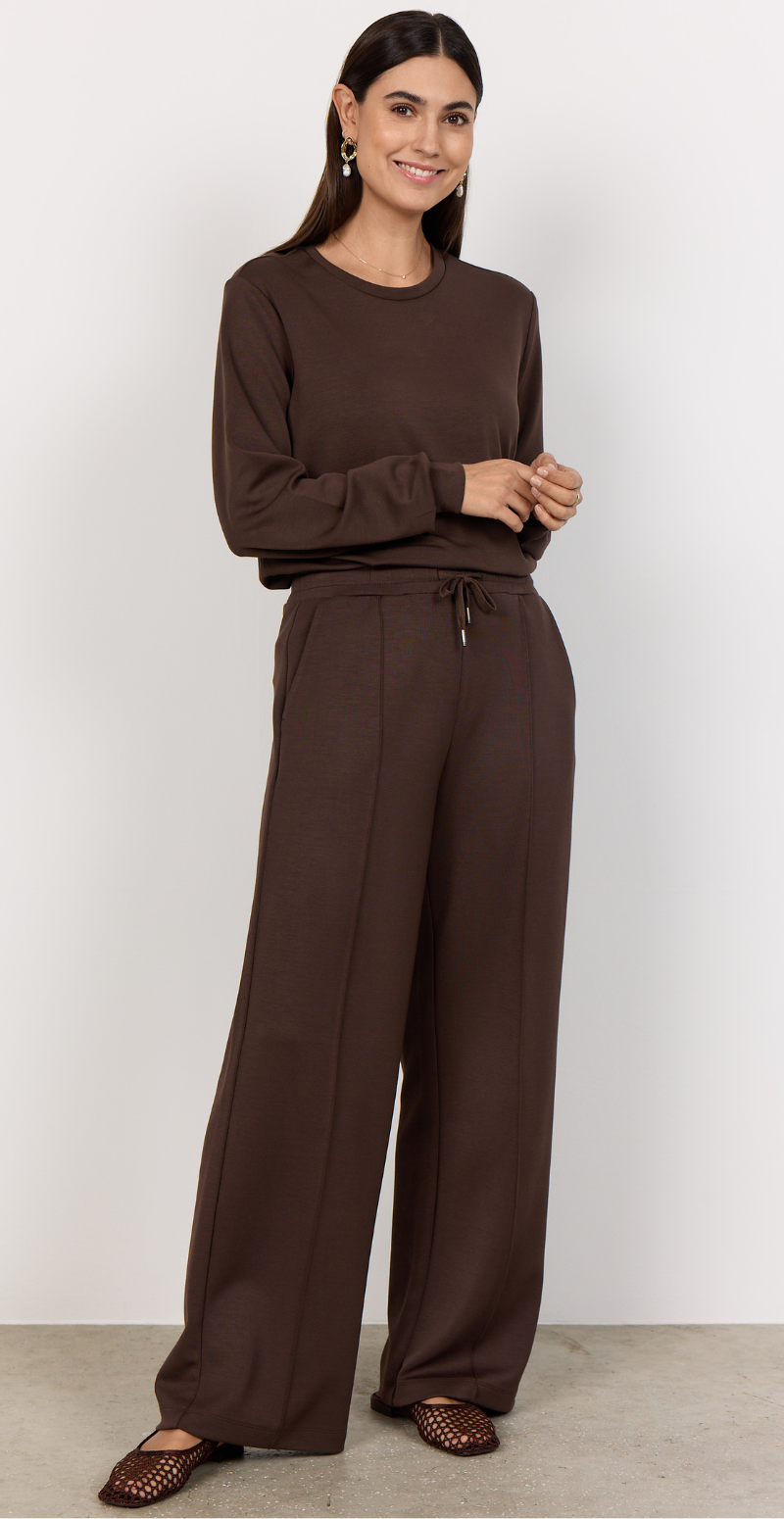 Banu Sweatpants Brun LikeLondon