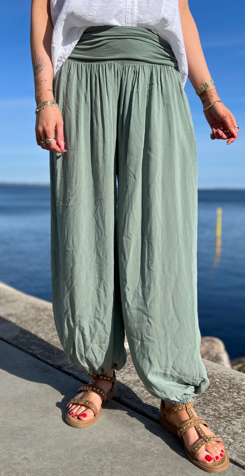 jill haremsbukser khaki likelondon