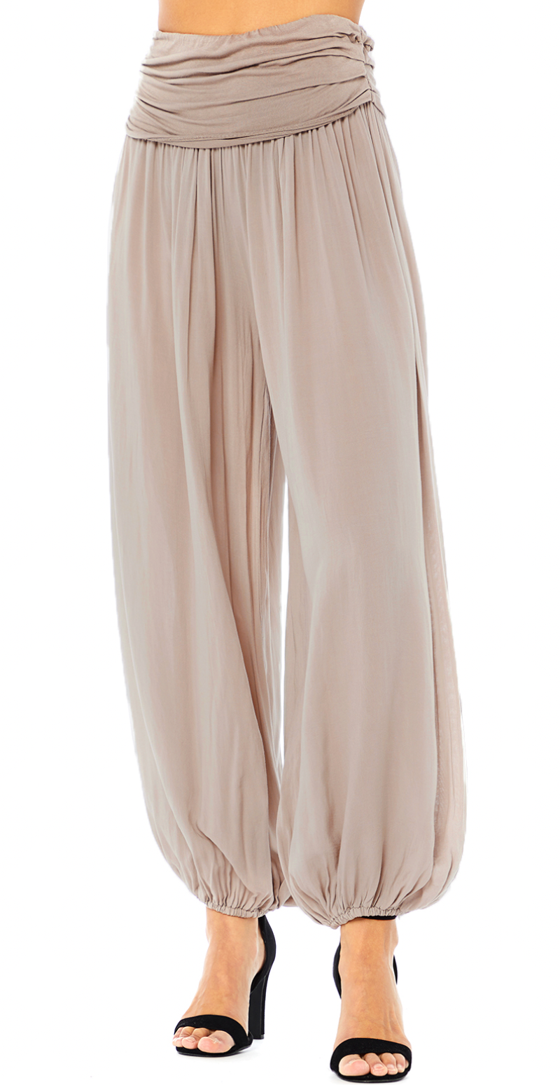 Haremsbukser Mocca LikeLondon