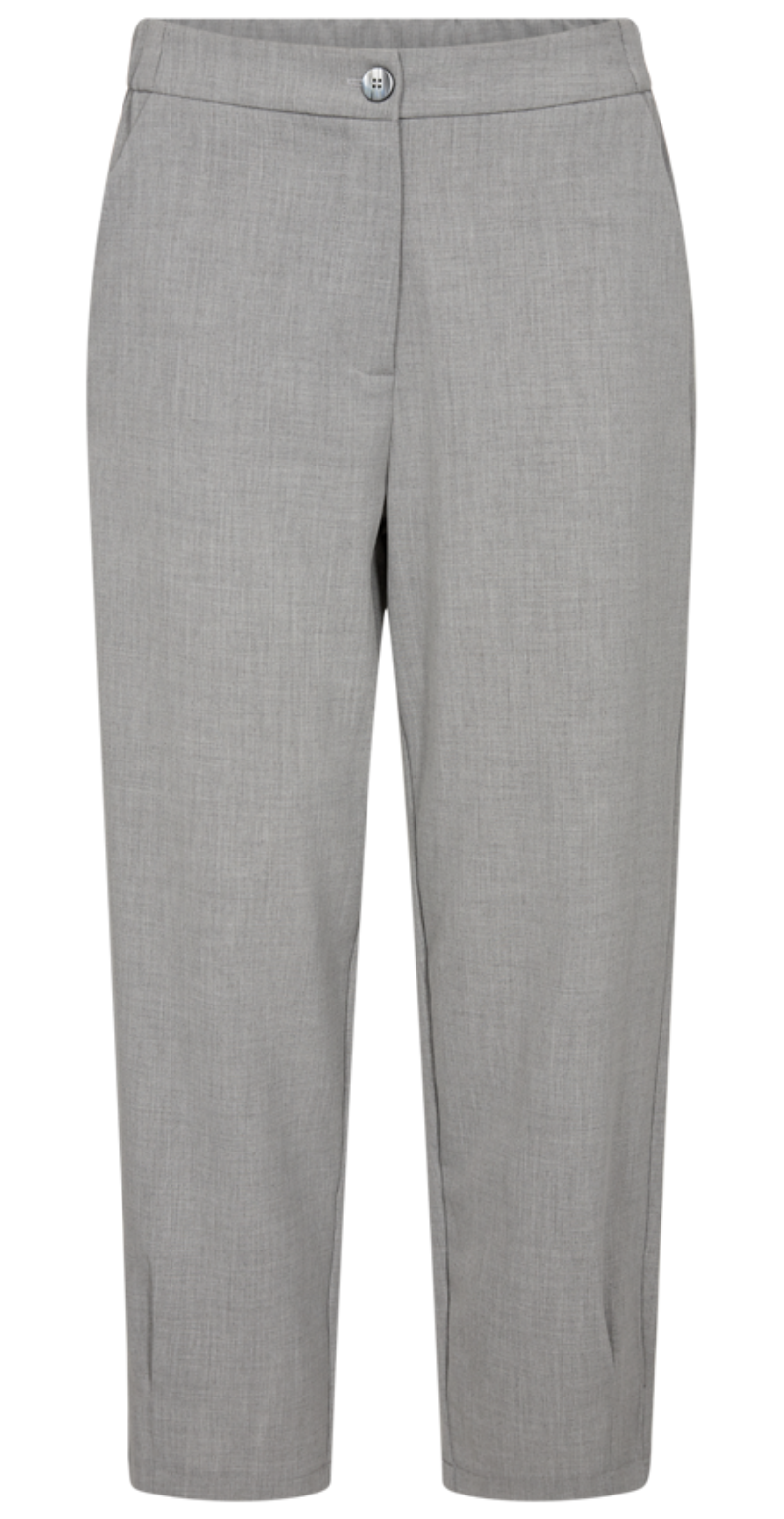 Swift cargo bukser light grey melange