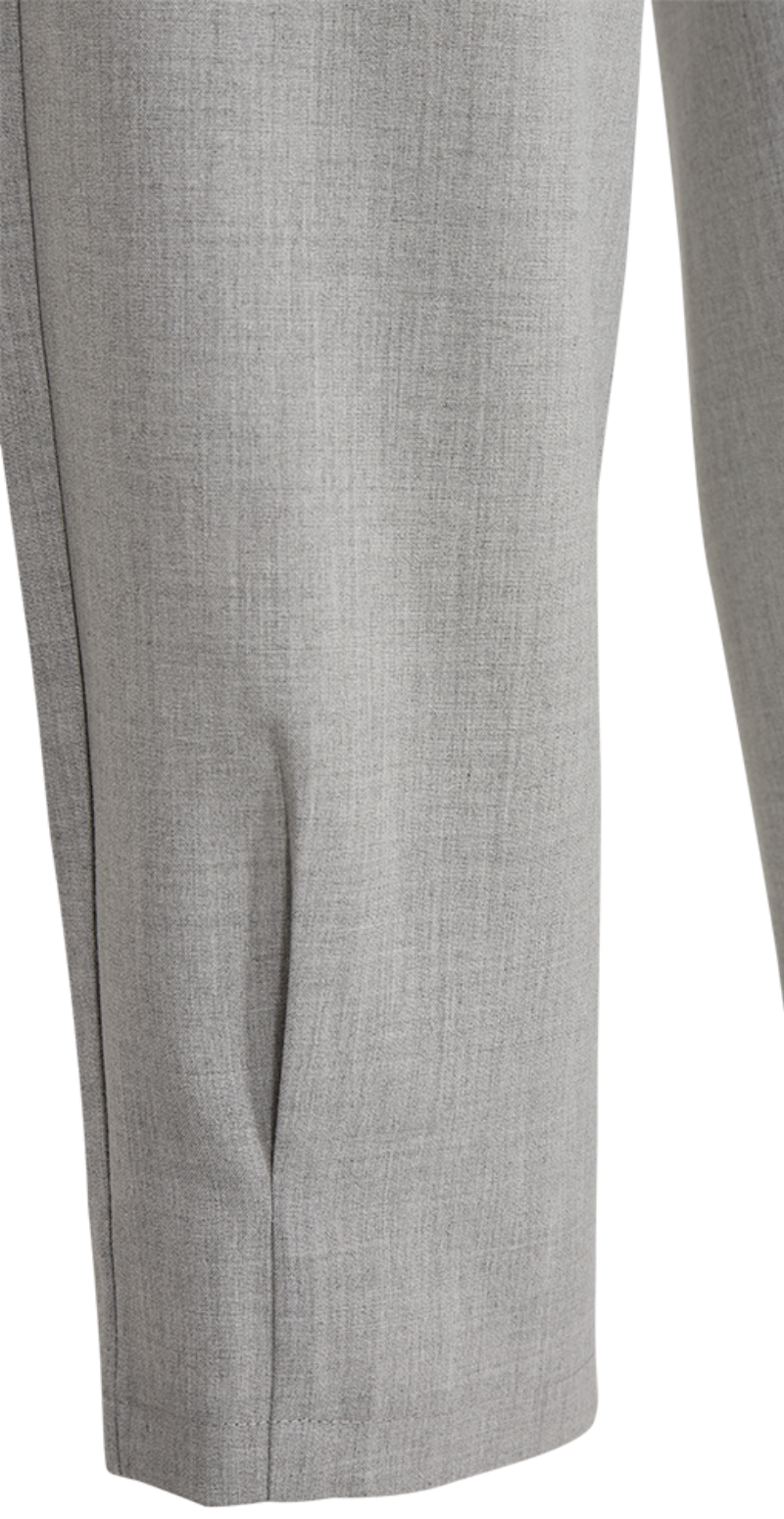 Swift cargo bukser light grey melange