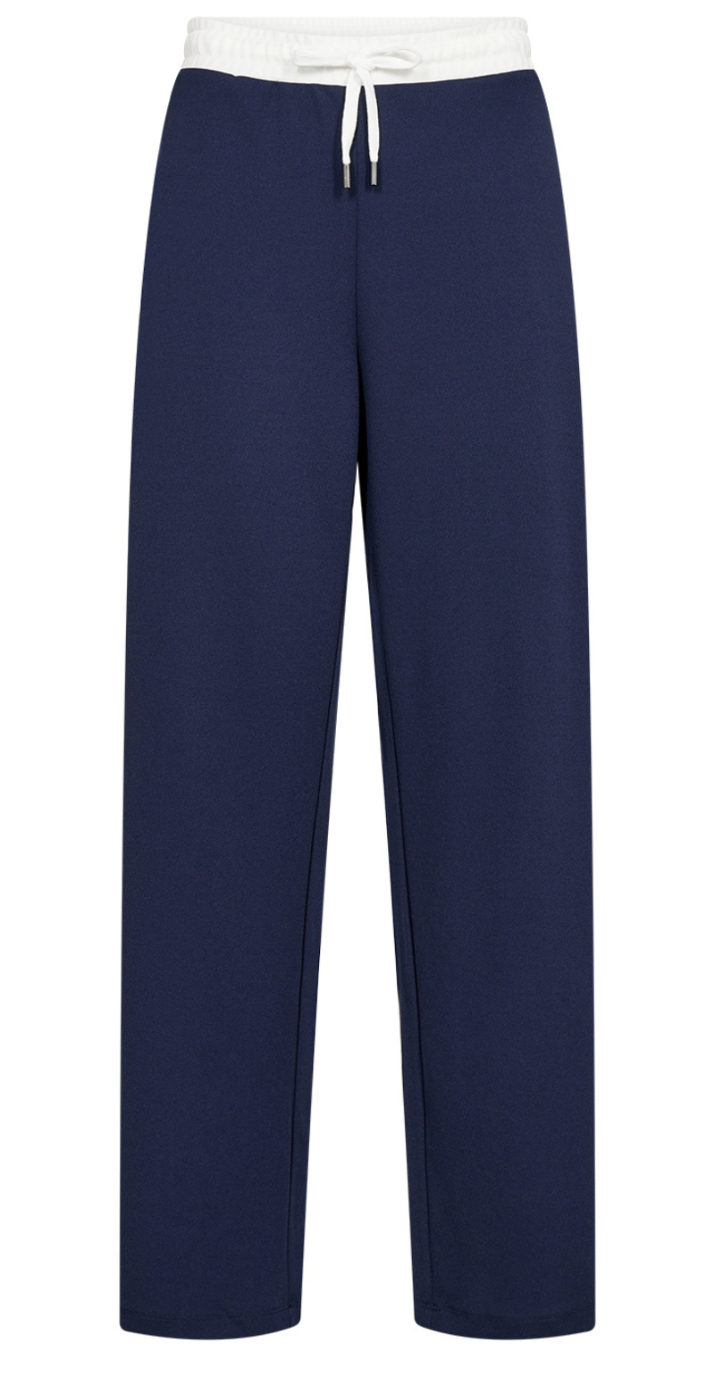 Emily buks med stribe navy