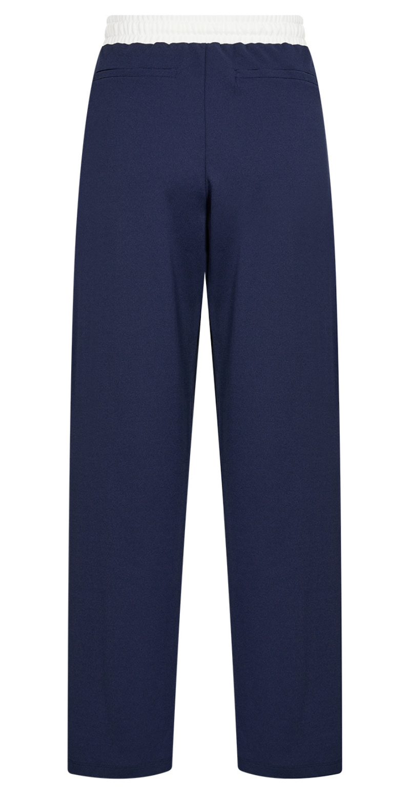 Emily buks med stribe navy