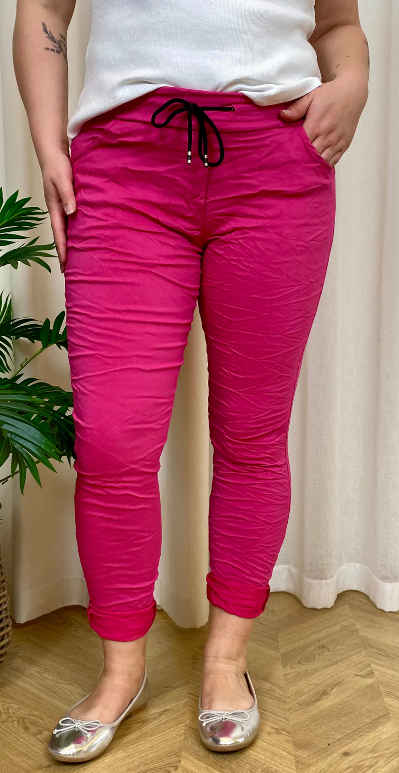 Fuxia Nora bukser