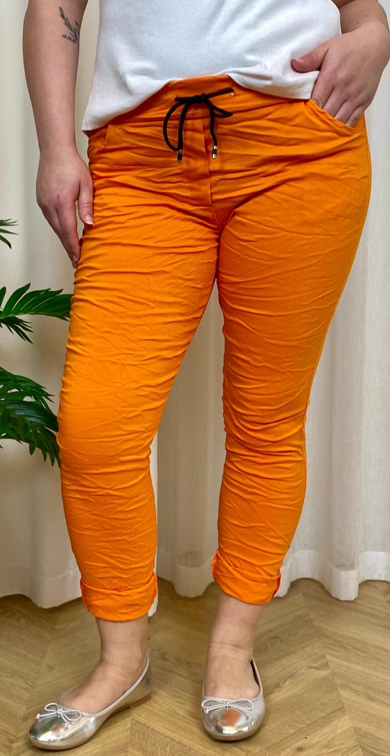 Orange Nora bukser
