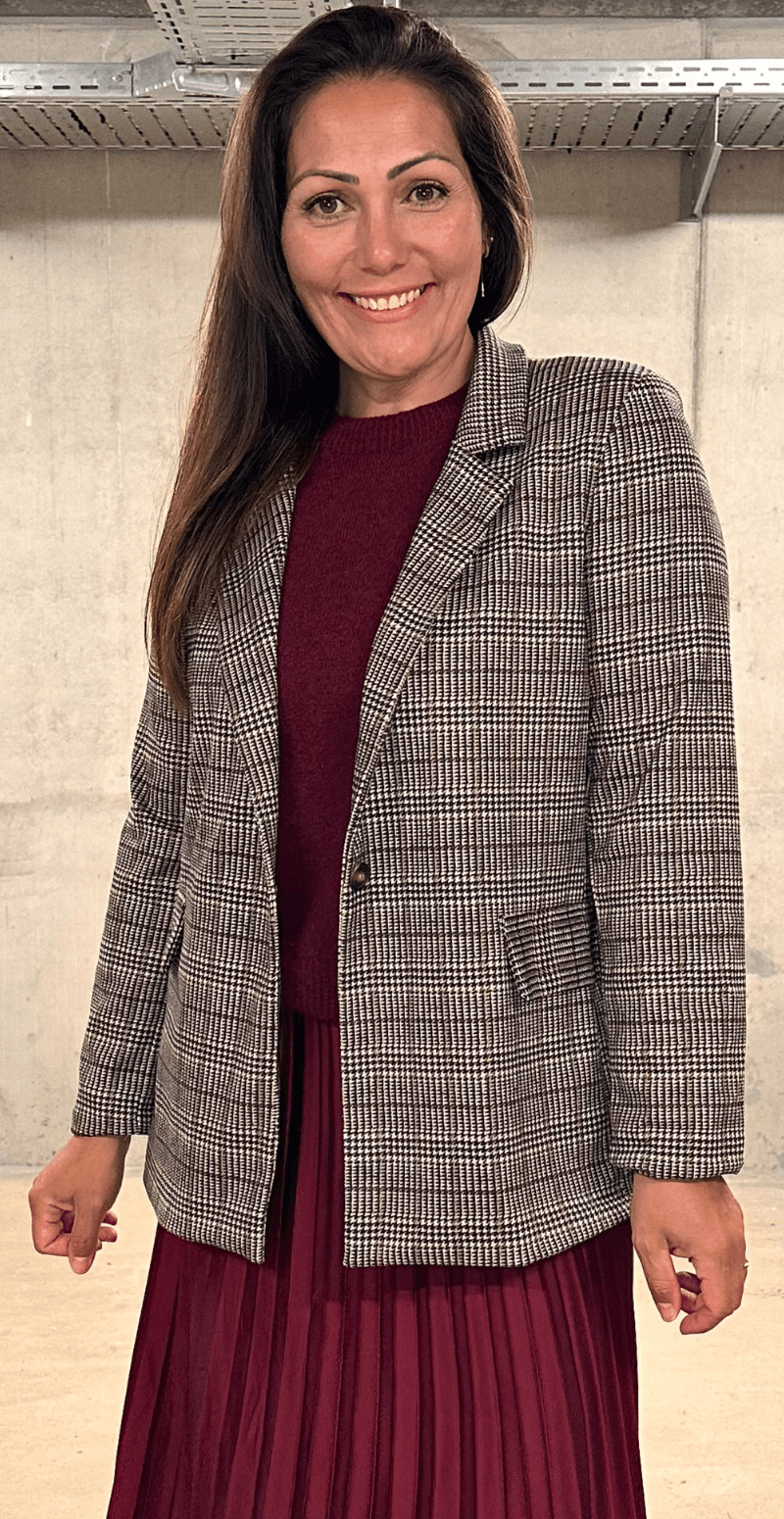 likelondon by Christina ternet blazer I brun