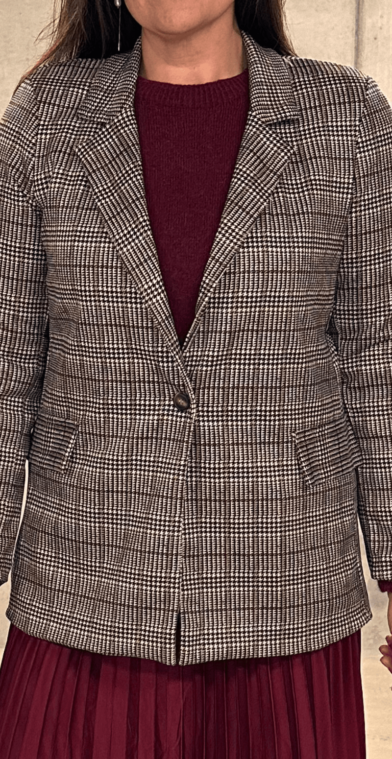 likelondon by Christina ternet blazer I brun