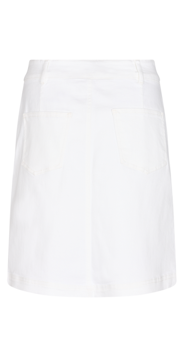 Harlow nederdel hvid