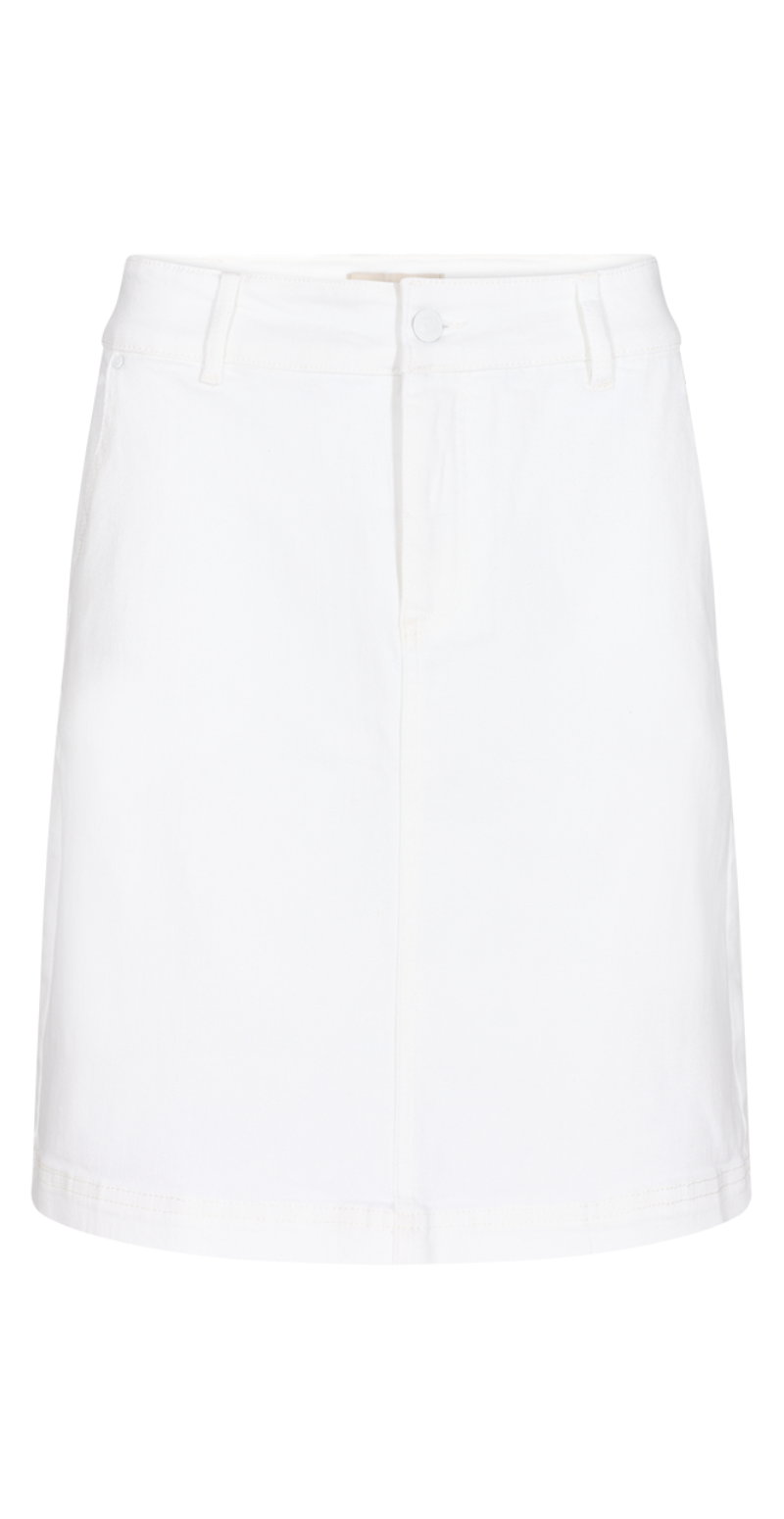 Harlow nederdel hvid