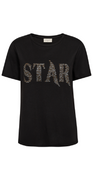 Star t-shirt sort