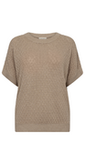 Ani pullover simply taupe melange