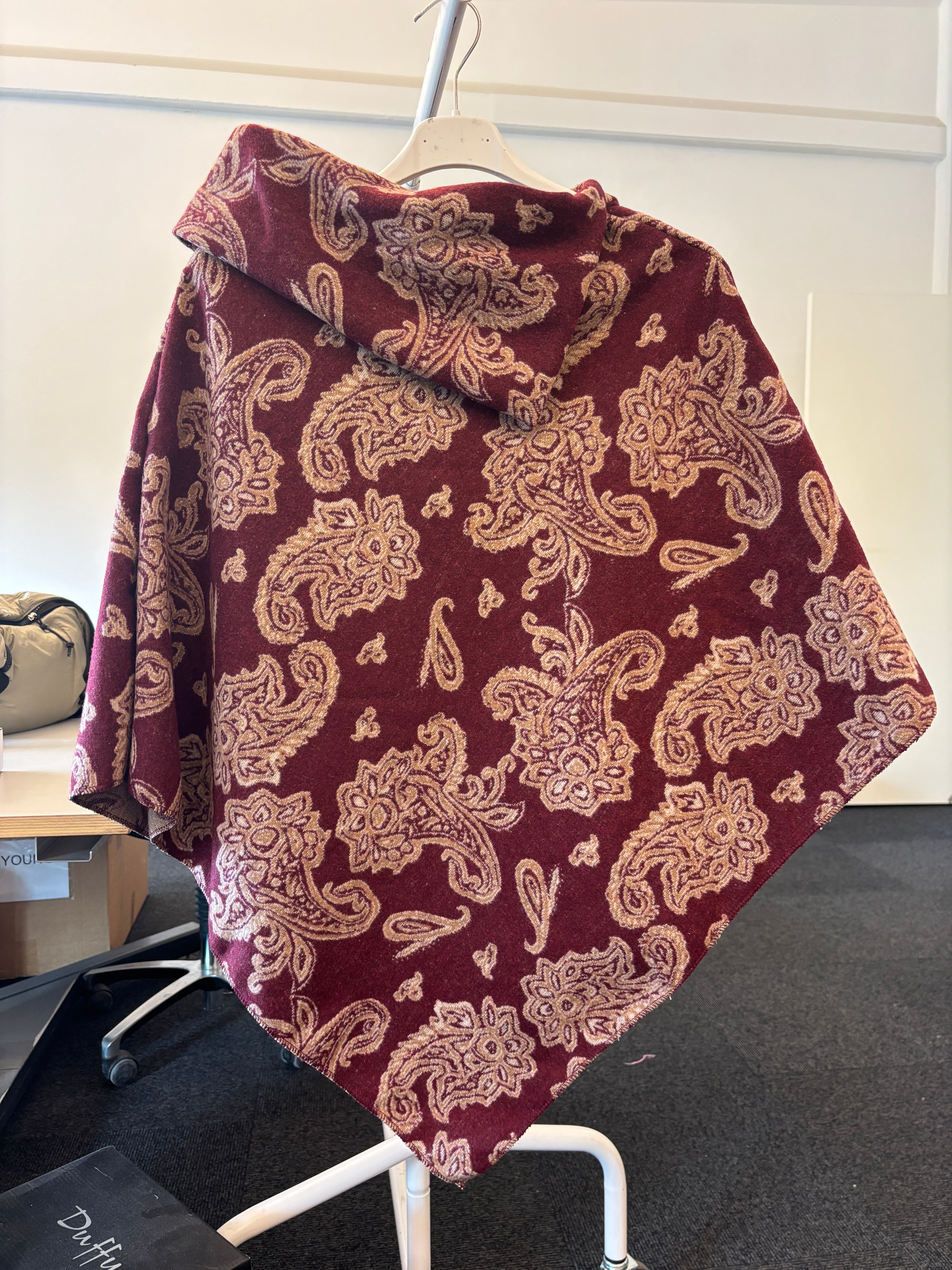 test poncho