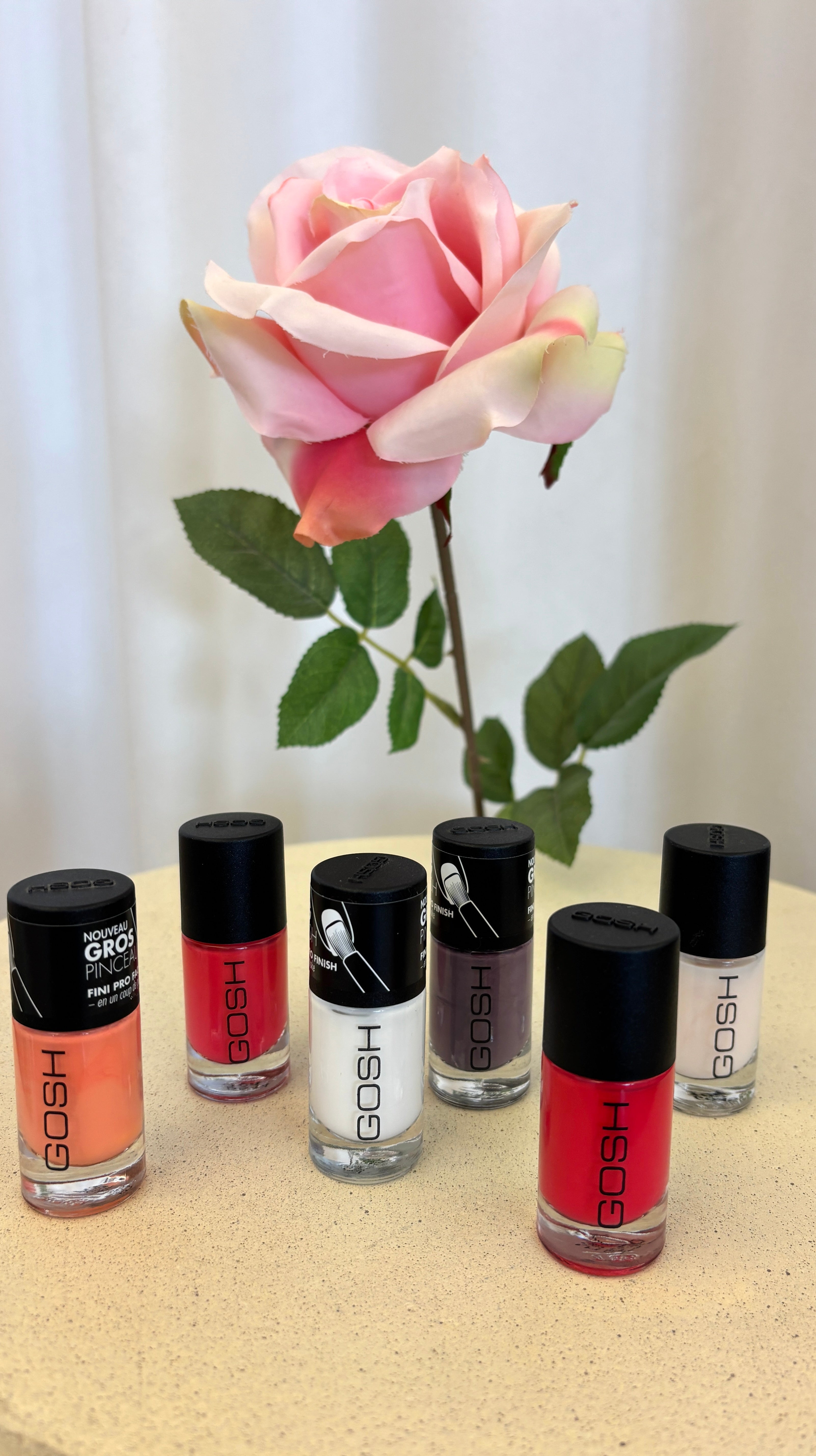 6 stk GOSH neglelak