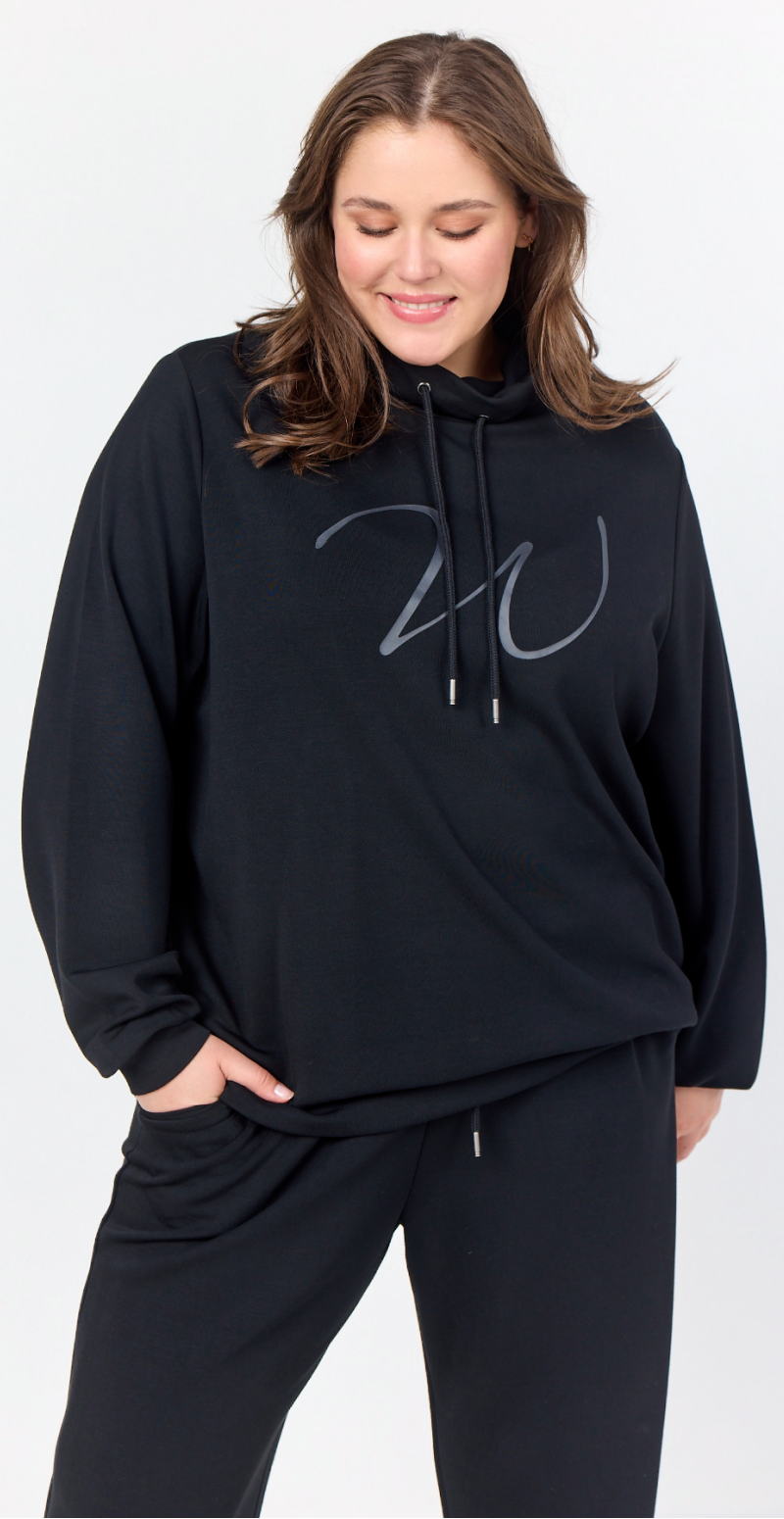 Sweatshirt sort
