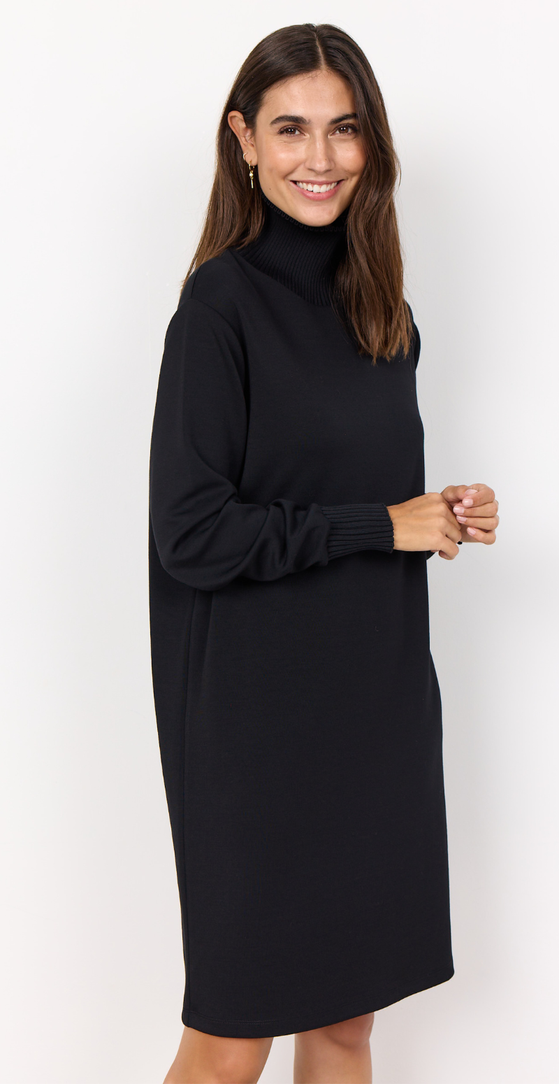 Isobel Sequins Kjole - Black