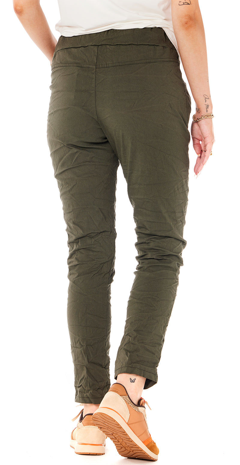 Nora luksus buks dark militare LikeLondon