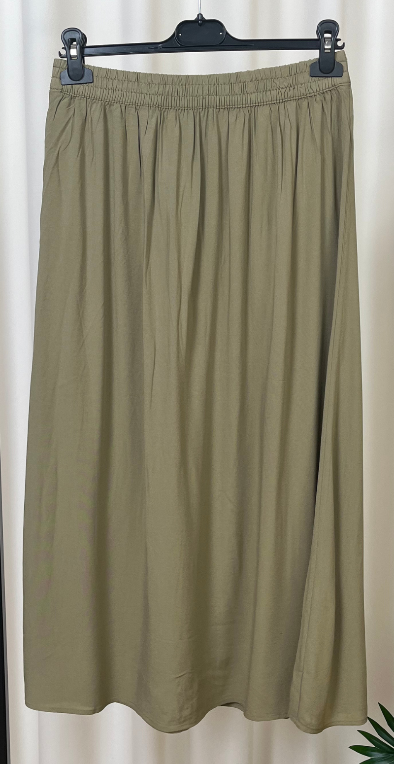 Joella nederdel med knapper Aloe