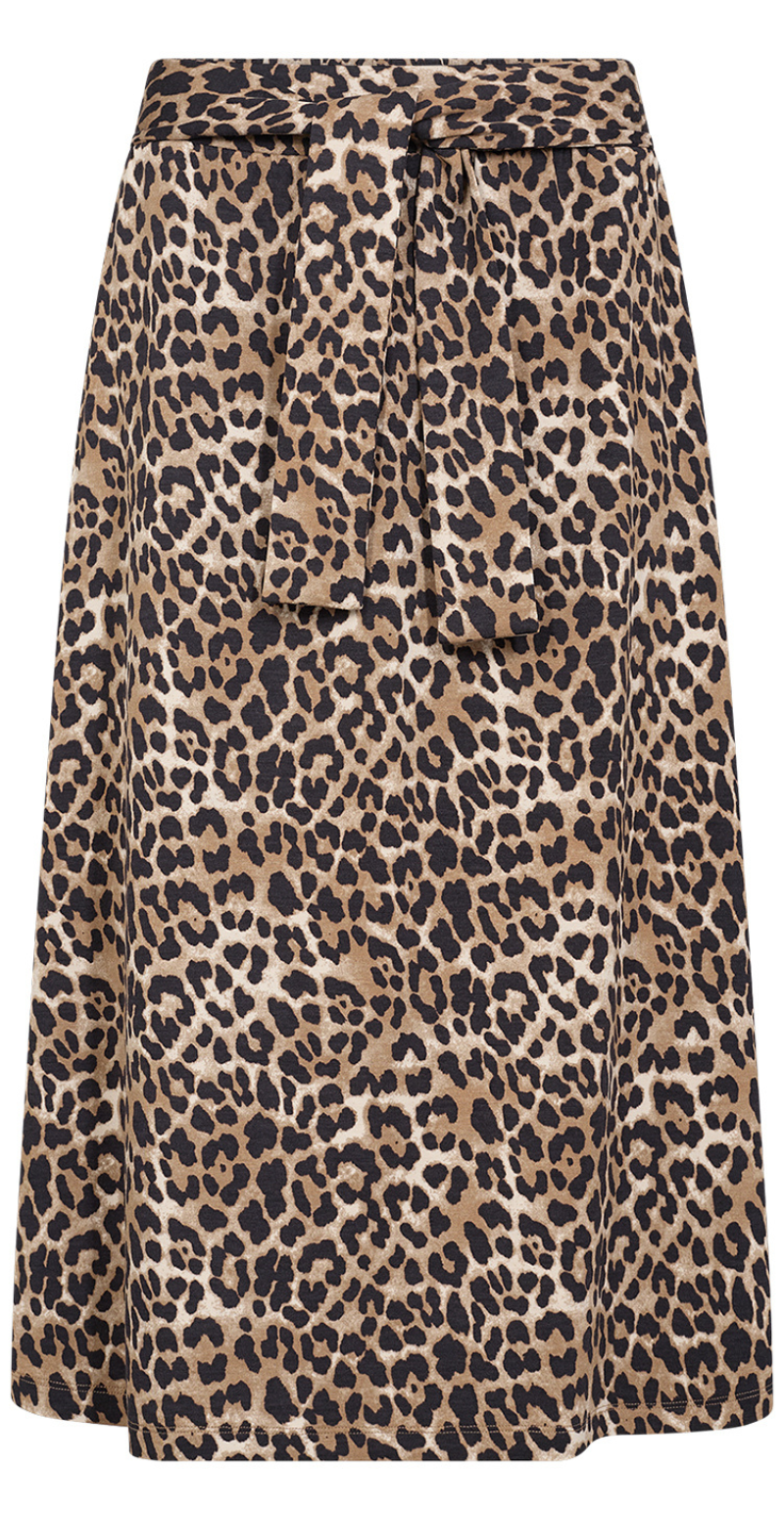 Lola nederdel med leopard print LikeLondon