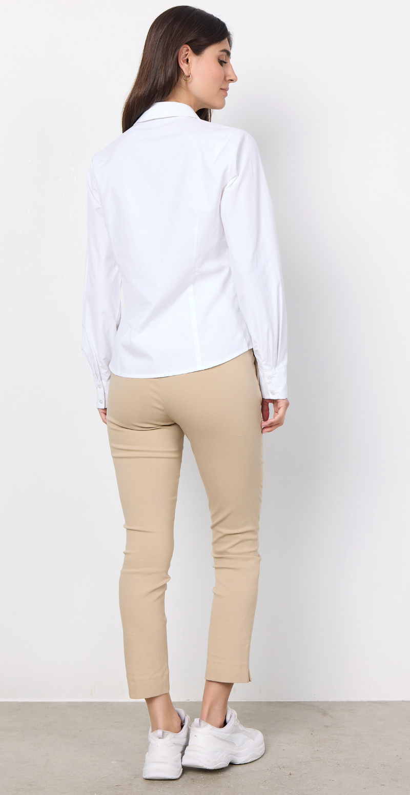 Elva klassisk skjorte hvid