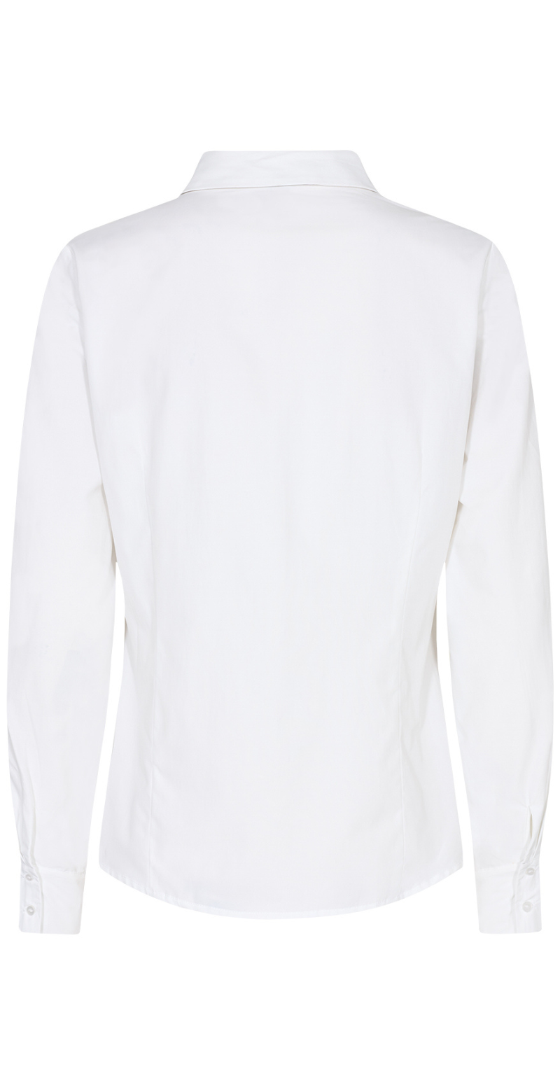 Elva klassisk skjorte hvid