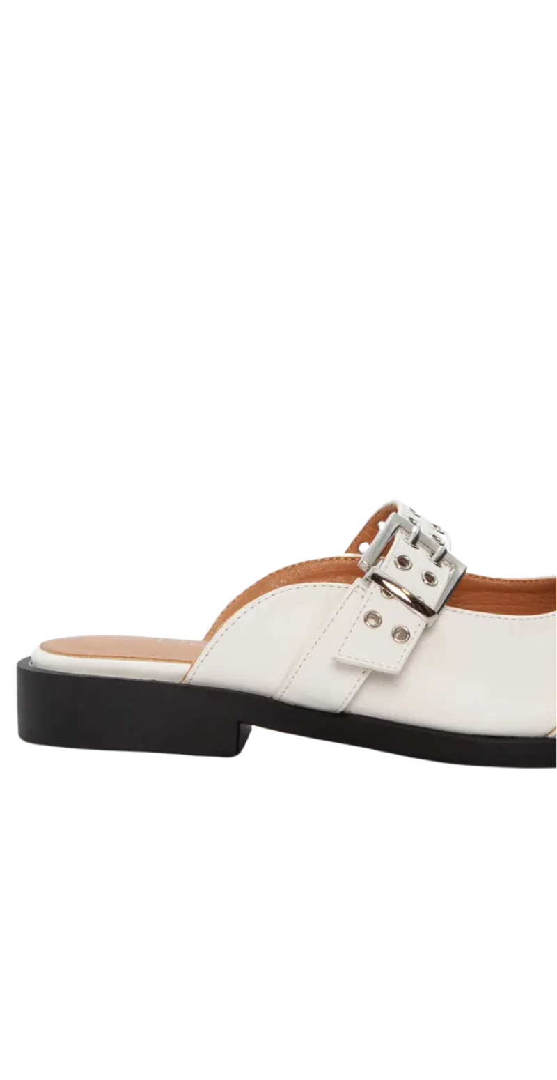 Ballerina slip-in white