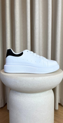 Klassisk sneakers hvid/sort LikeLondon