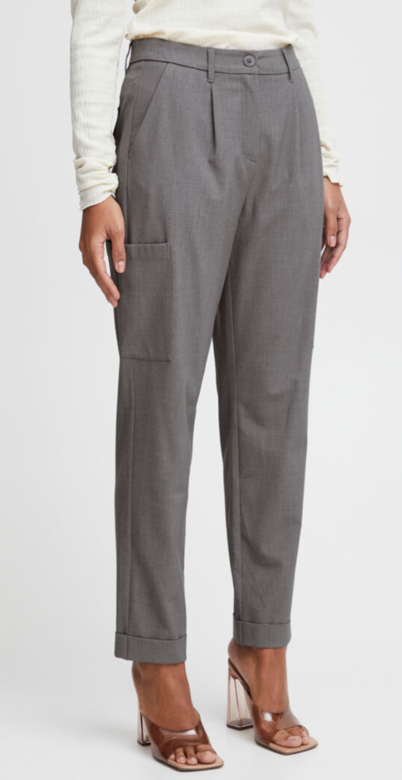 Danta baggy pants grey melange