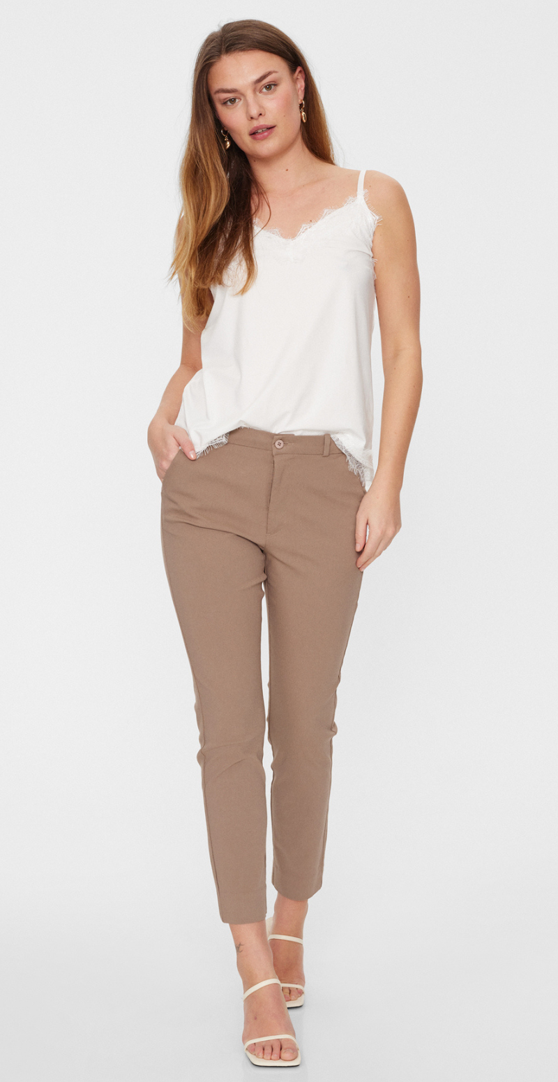 Solvej ankel buks desert taupe