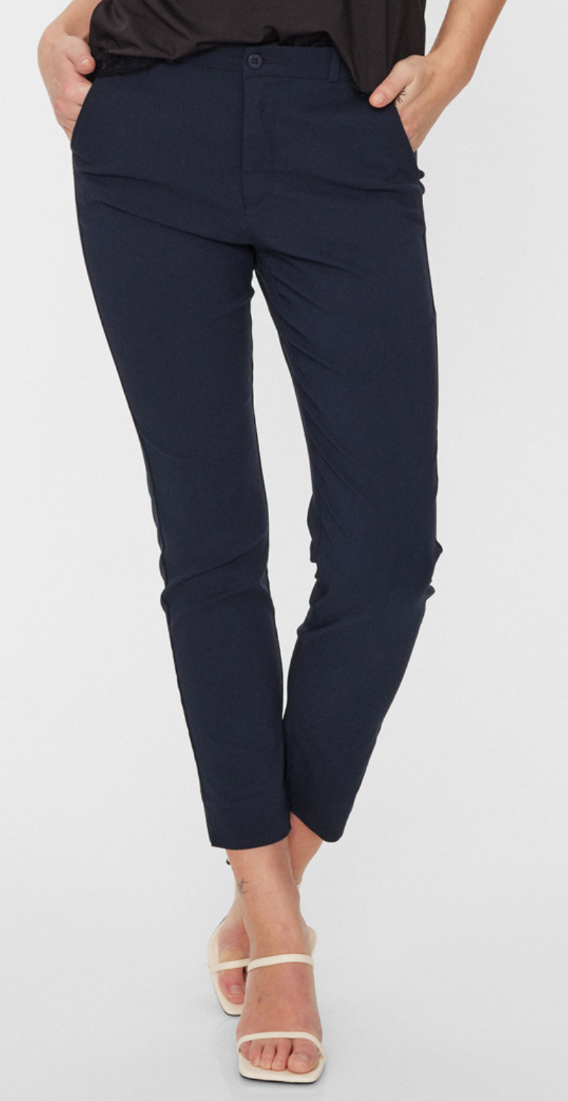 Solvej ankel buks navy