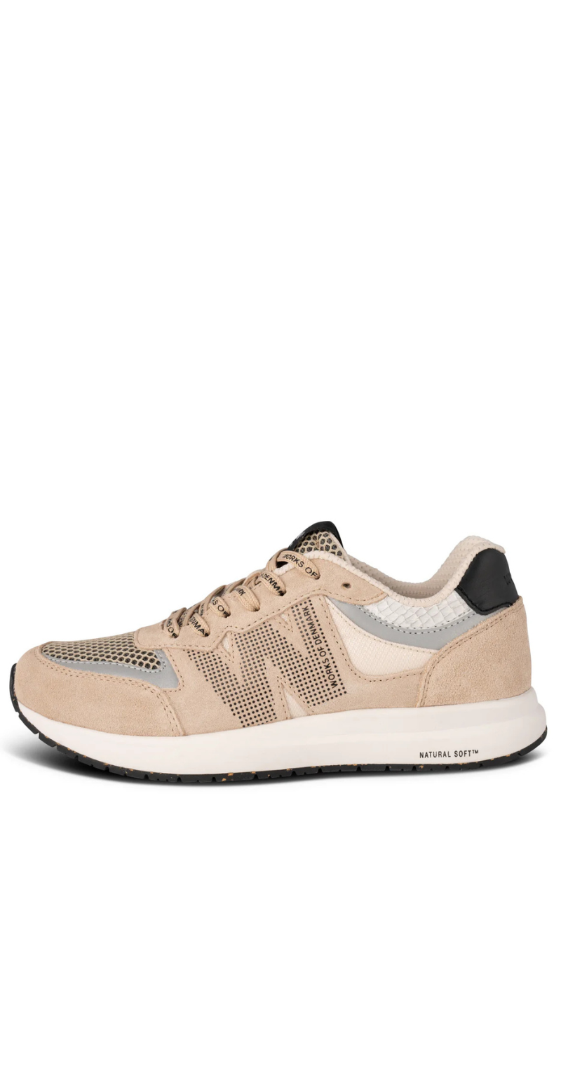 Rigmor sneakers coffee cream
