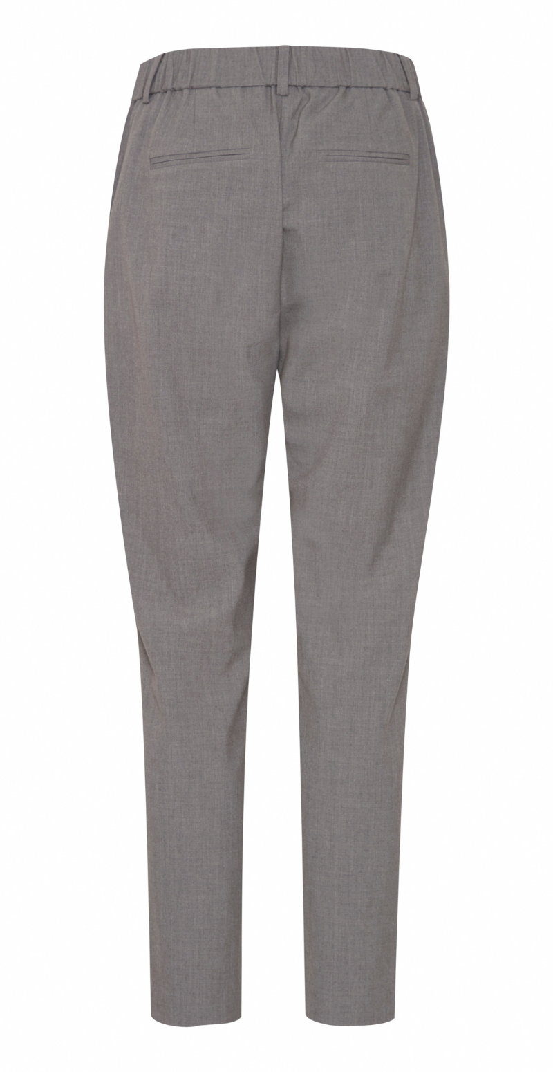 Danta buks crop light grey