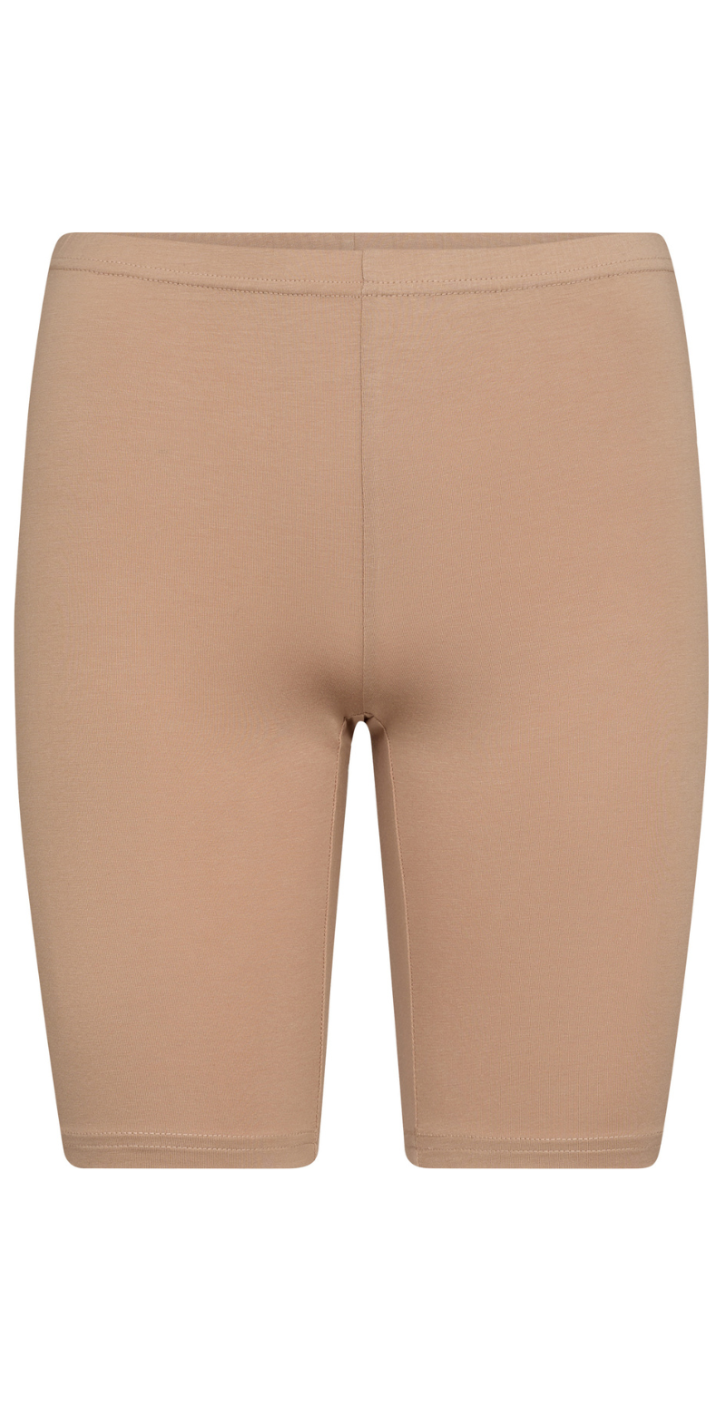 Shorts med bambus nude