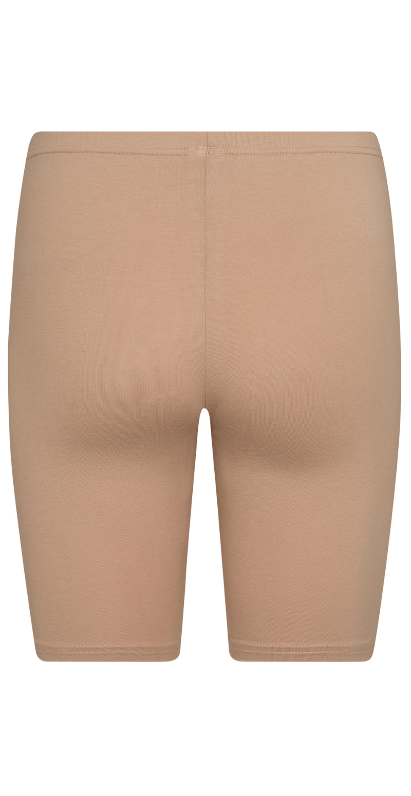 Shorts med bambus nude
