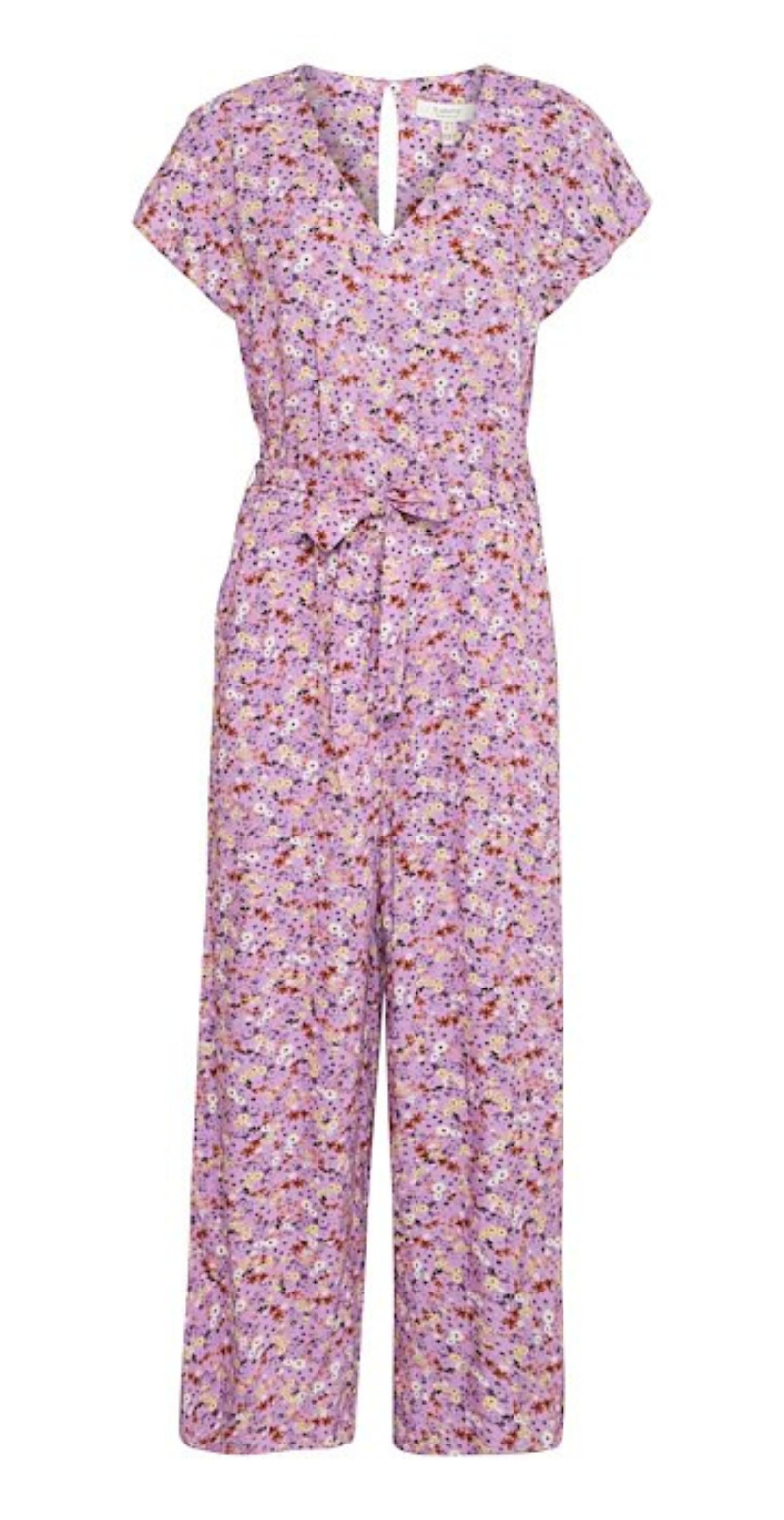 Joella jumpsuit ash rose mix
