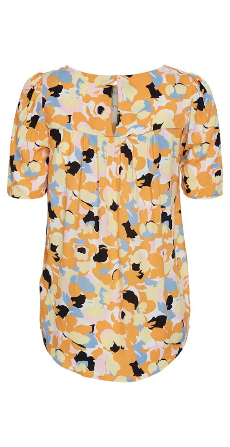 Joella t-shirt lemon meringue mix