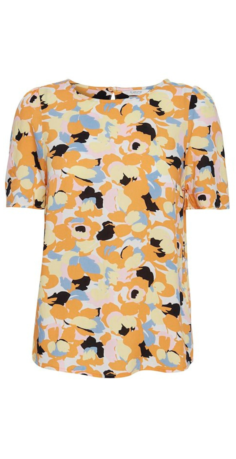 Joella t-shirt lemon meringue mix