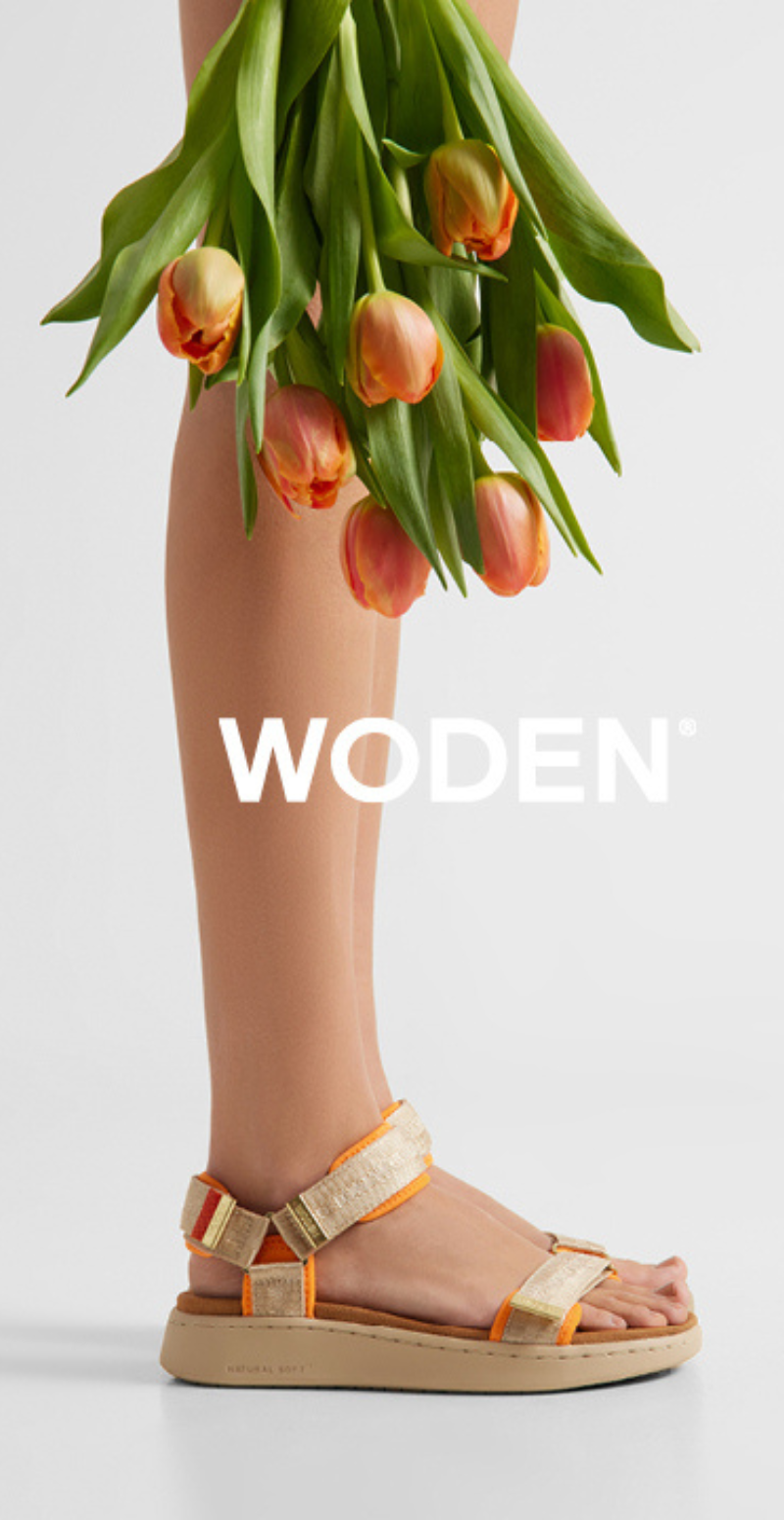 Sandal med velcro Coffee Cream