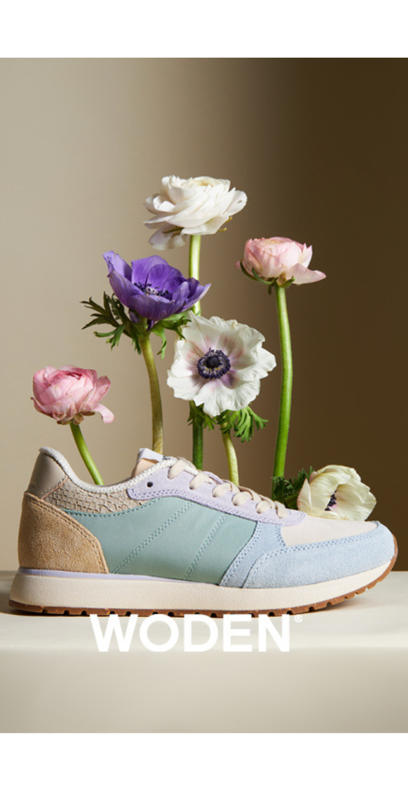 Ronja sneakers beige multi