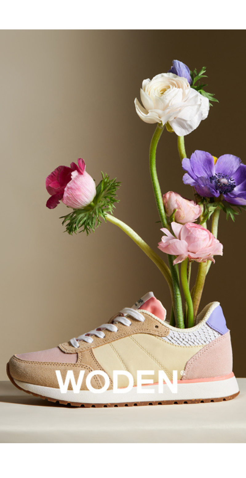 Ronja sneakers powder multi