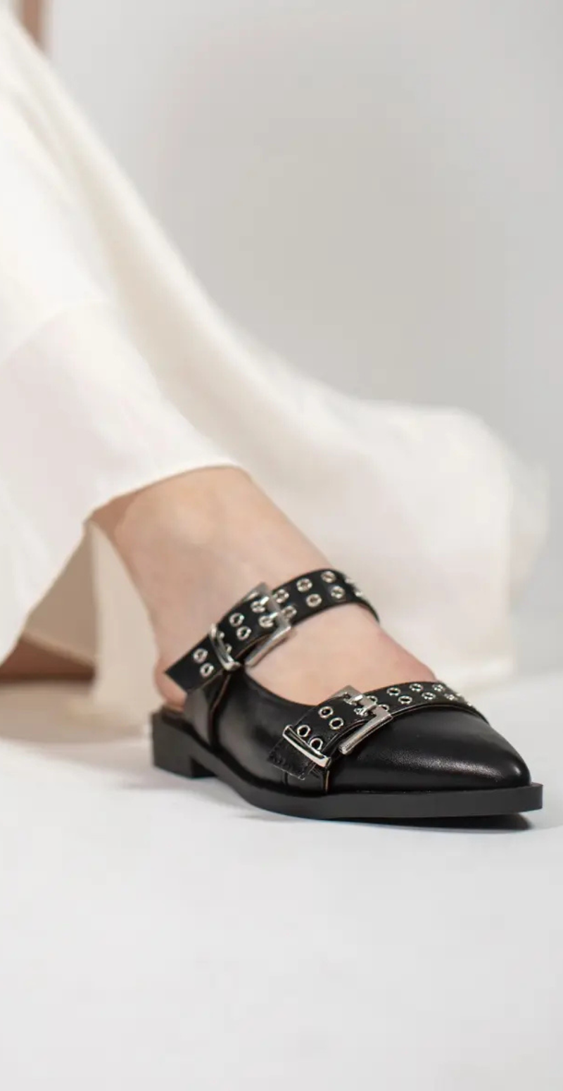 Ballerina slip-in sort