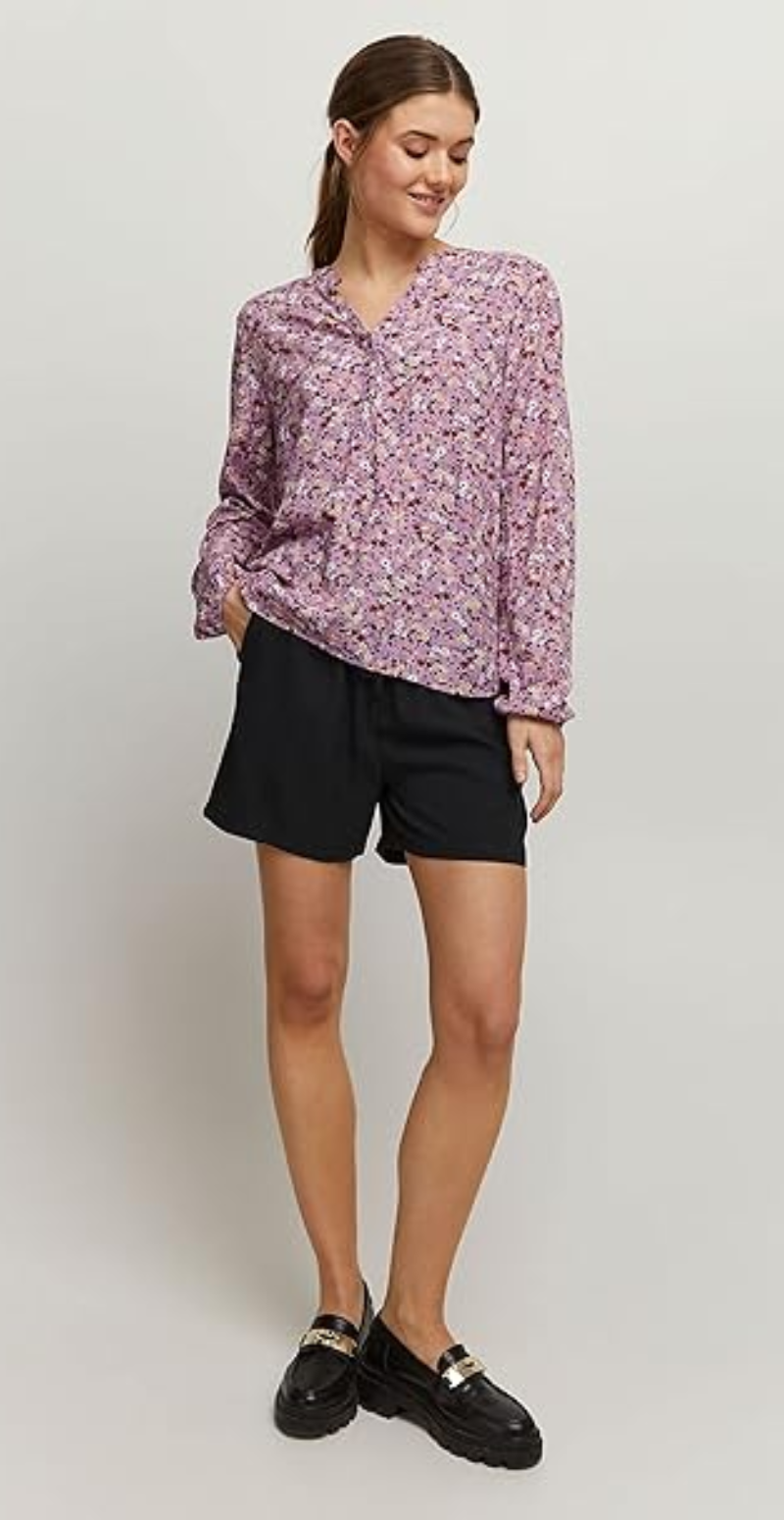 Joella bluse ash rose mix