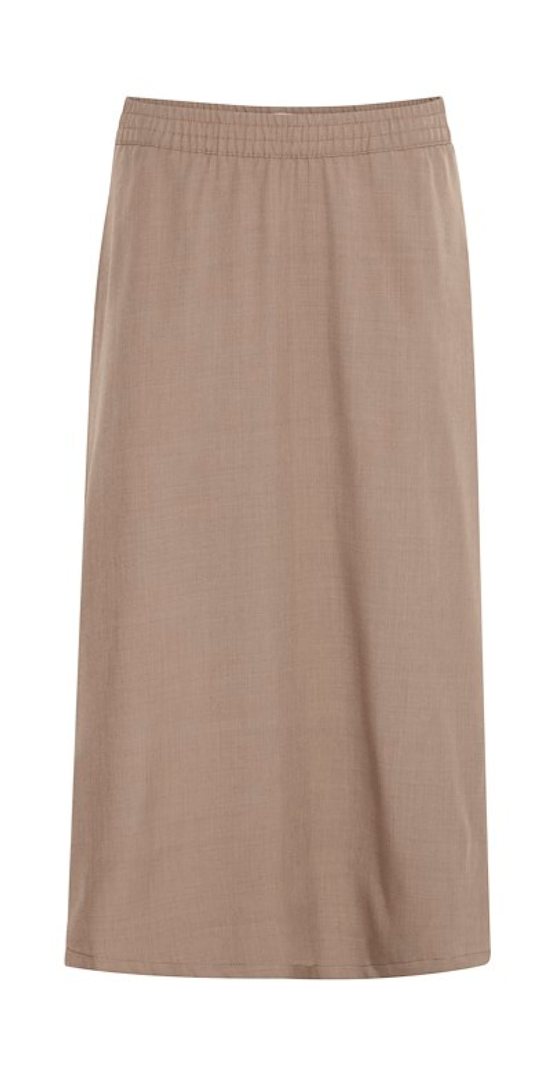 Midde nederdel Walnut