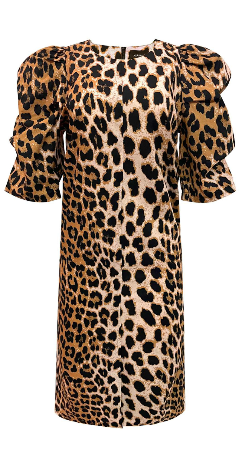 Winnie kjole leopard