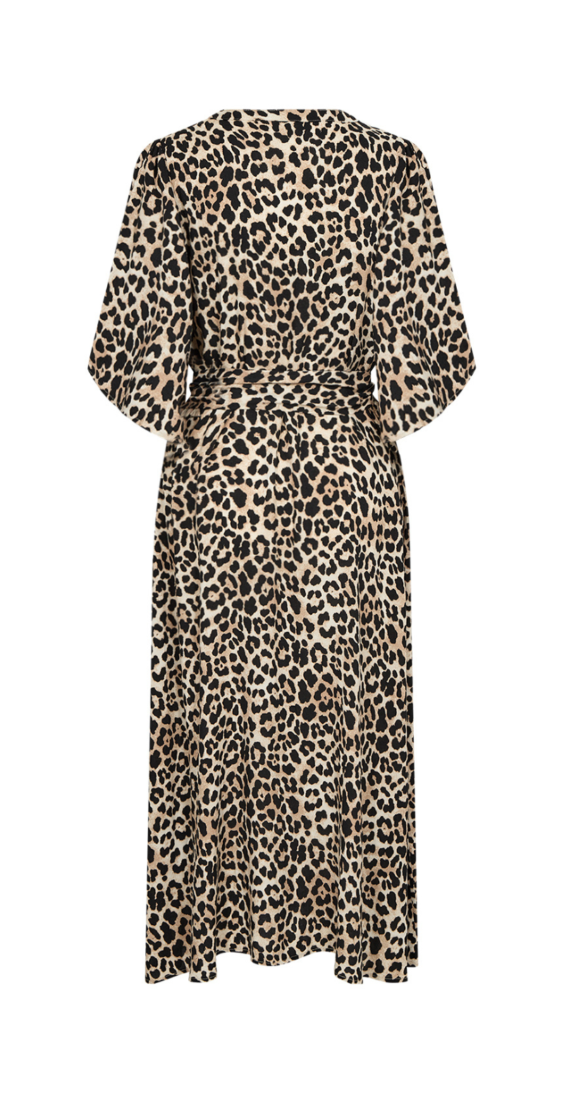 Pietta kjole leopardprint